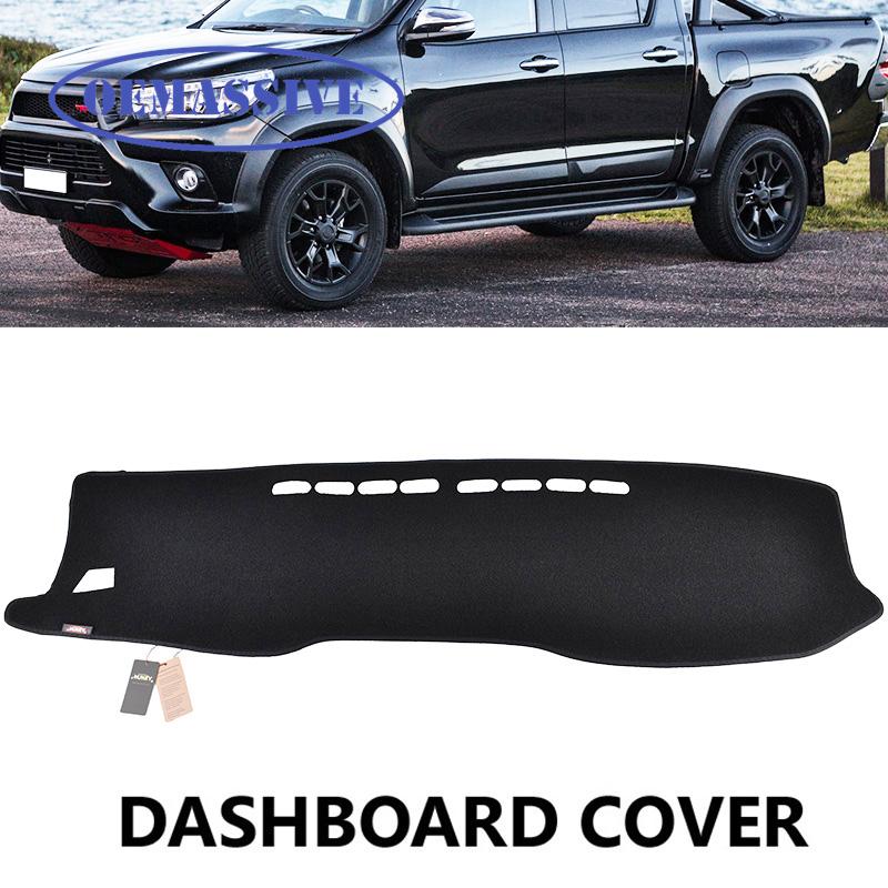OEMASSIVE Fit For Toyota Hilux 2016 2017 SR5 SR TRD Dashmat Dash Mat Dashboard Cover Pad Sun Shade Dash Board Cover
